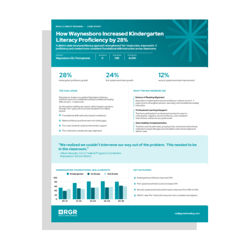 Waynesboro Area School District Case Study 