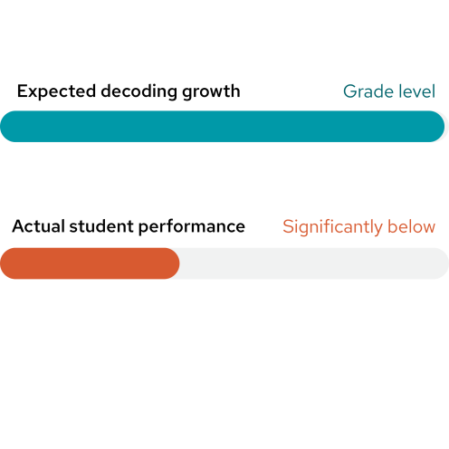 Without structured phonics, students lacked a foundation for decoding and fluency