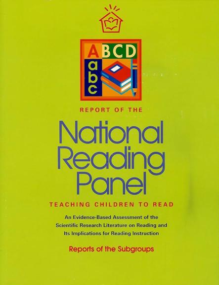 National Reading Panel