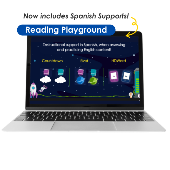 Reading playgrounds laptop