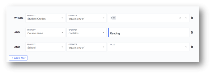 Screenshot of configuring Clever process.