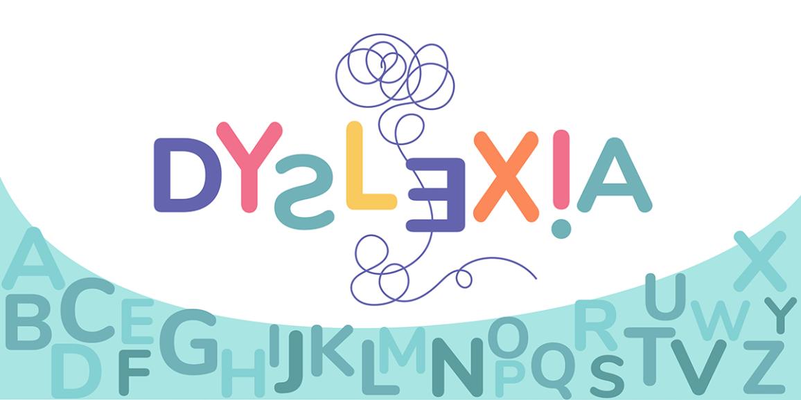 Dyslexia illustration