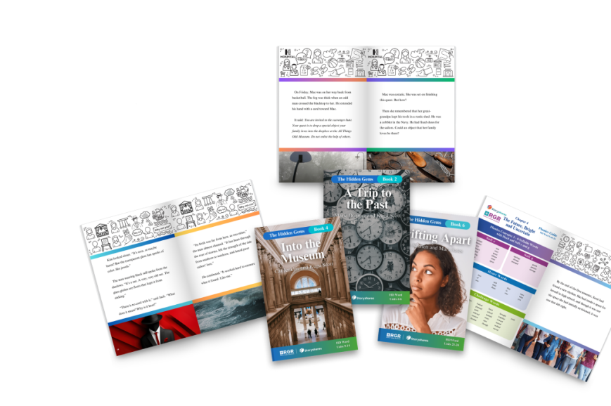 RGR & Storyshares Expand Adolescent Literacy Webpage Image