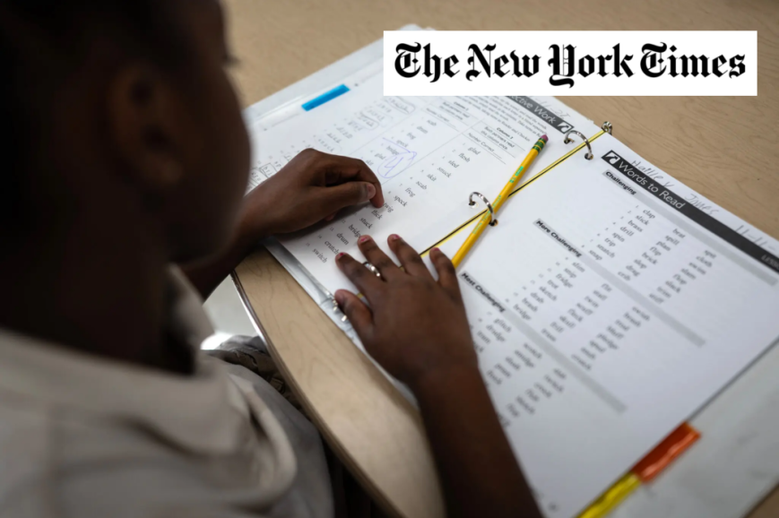RGR Curricula in The New York Times