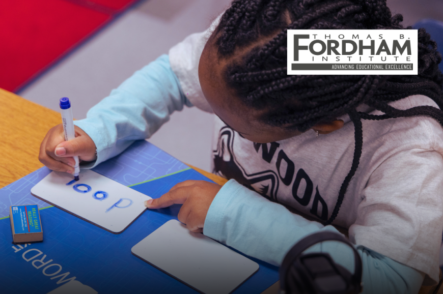The Thomas B. Fordham Institute: From the Teacher’s Desk: A Science of Reading Progress Report