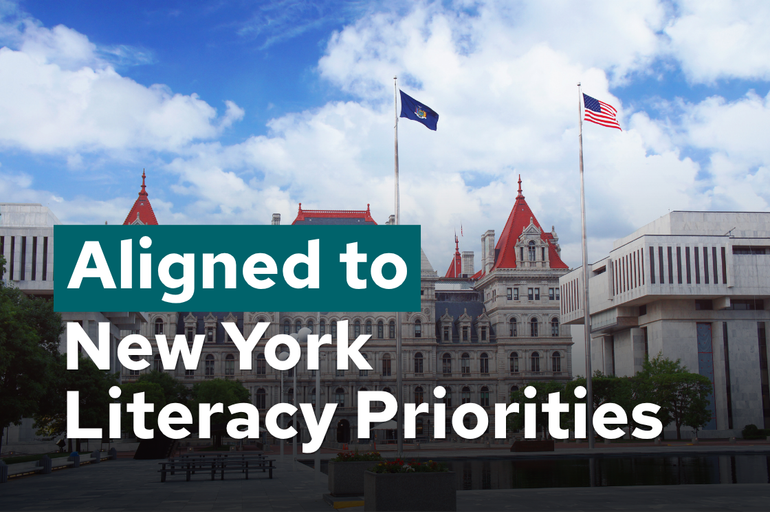 Aligned to New York Literacy Priorities