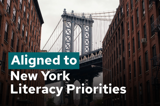 Aligned to New York Literacy Priorities