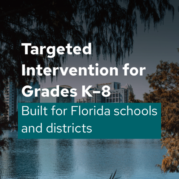 Targeted Intervention for Grades K-8