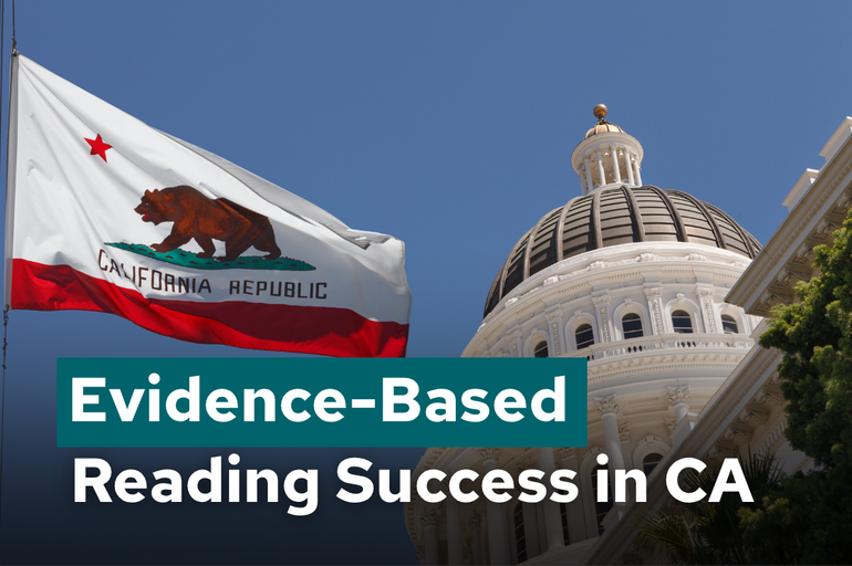 Evidence-Based Reading Success in CA
