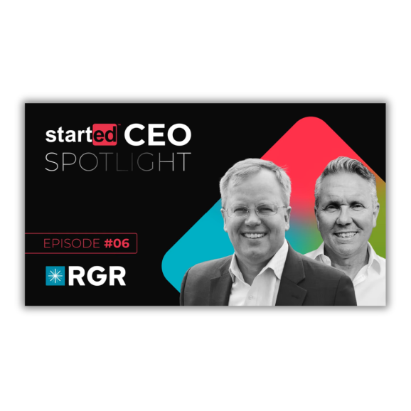 StartED CEO Spotlight: Karl Rectanus of Really Great Reading