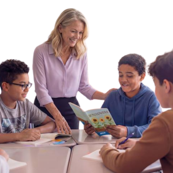 Intervention Designed for Older Readers