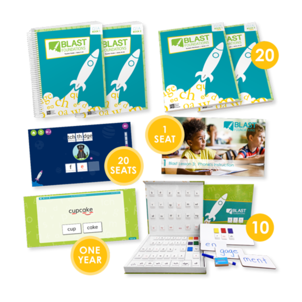 Blast Classroom Setup