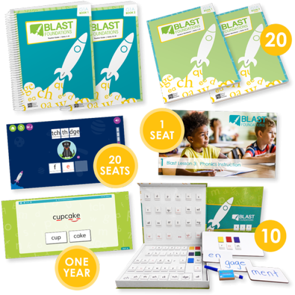Blast™ for 1st Grade