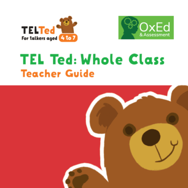 TEL Ted Whole class teacher guide cover.