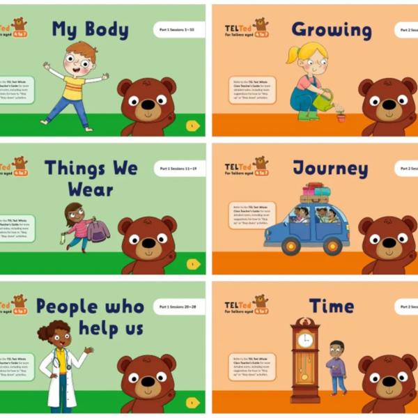 TEL Ted whole class program structure.