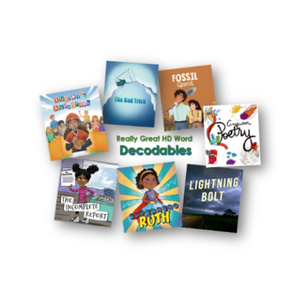 HD Word Decodables