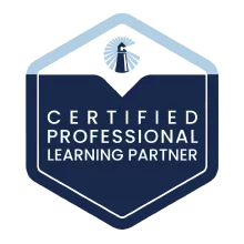 Certified learning partner badge