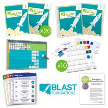 Blast Foundations Starter Kit - 20 students