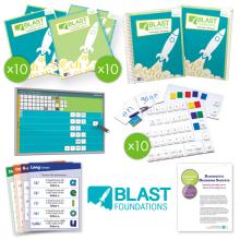 Blast Classroom Set-up - Mixed - Primary and Elementary