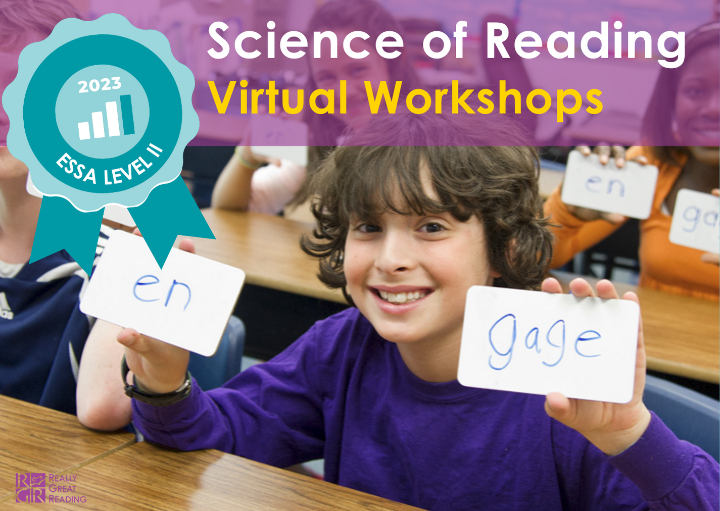 Science of Reading Virtual Workshops